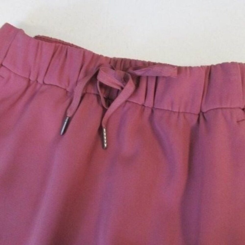 Lululemon On the Fly Skirt Misty Rose Size 6 - Picture 3 of 4